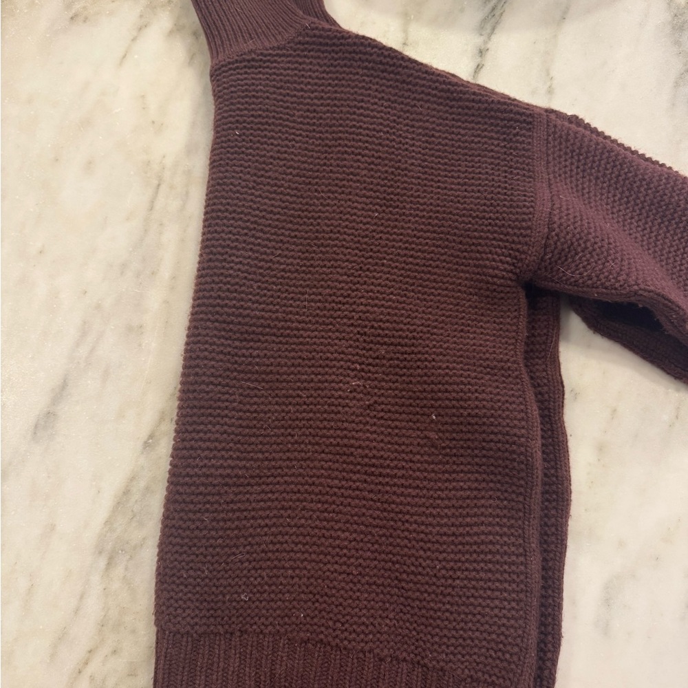 Vince burgundy Knit Pullover - Picture 1 of 3